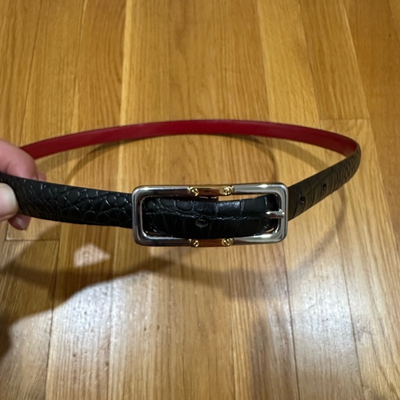 Like New Ralph Lauren Belt with Silver Buckle - Picture 3 of 10